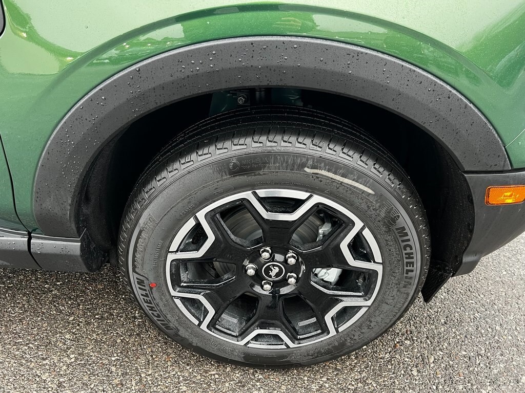 New 2025 Ford Bronco Sport Outer Banks SUV