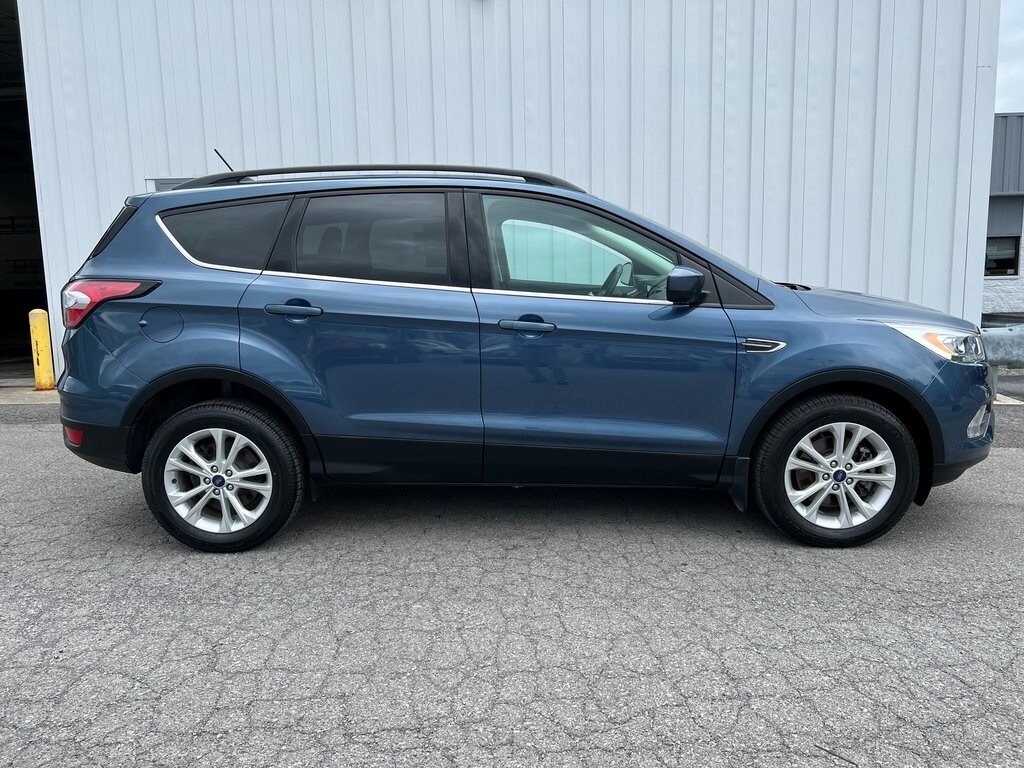 Used 2018 Ford Escape SEL with VIN 1FMCU9HD0JUA61335 for sale in Oakland, MD