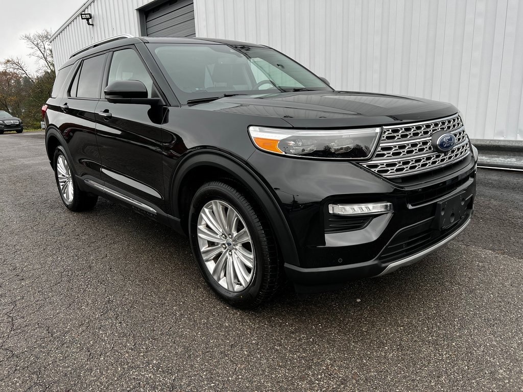 Used 2022 Ford Explorer Limited SUV