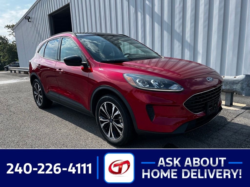 Used 2022 Ford Escape SE SUV