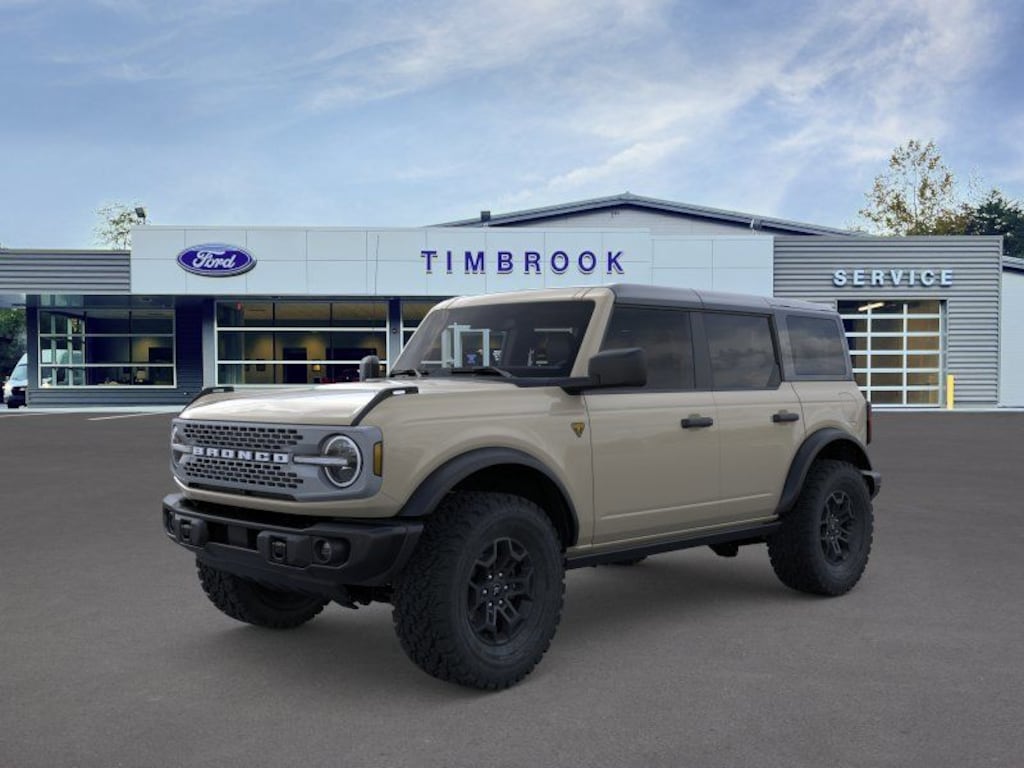 New 2026 Ford Bronco
