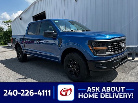 2024 Ford F-150 STX Crew Cab Short Bed Truck