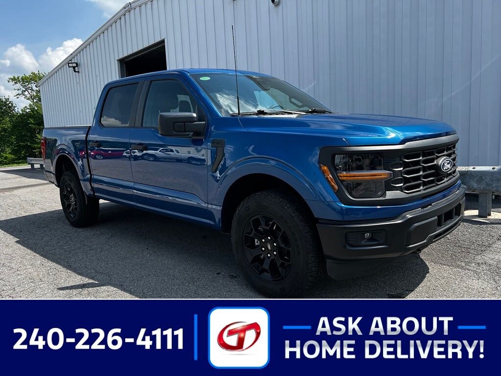 Used 2024 Ford F-150 STX Crew Cab Short Bed Truck
