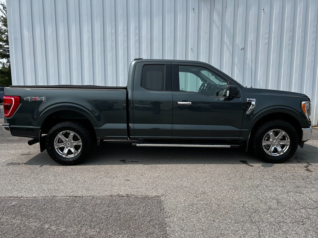 Used 2021 Ford F-150 XLT with VIN 1FTEX1EP8MKD80986 for sale in Oakland, MD