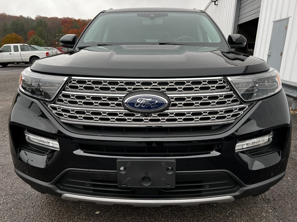Used 2022 Ford Explorer Limited SUV