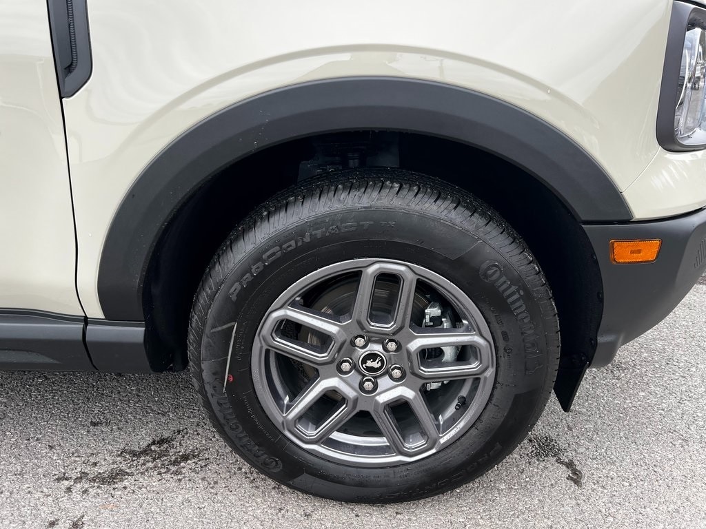 New 2025 Ford Bronco Sport Big Bend SUV