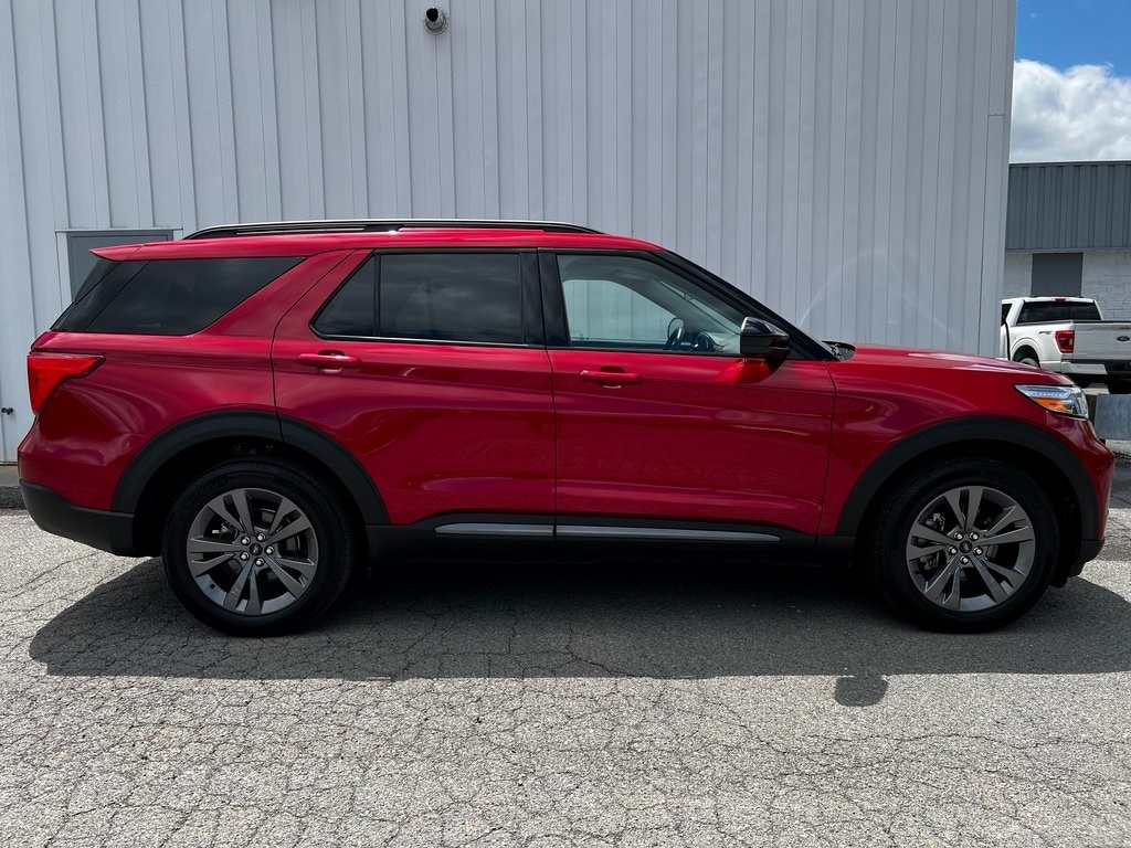 Used 2023 Ford Explorer XLT with VIN 1FMSK8DH1PGB69166 for sale in Oakland, MD