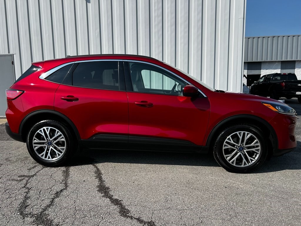Used 2022 Ford Escape SEL with VIN 1FMCU9H61NUB10033 for sale in Oakland, MD