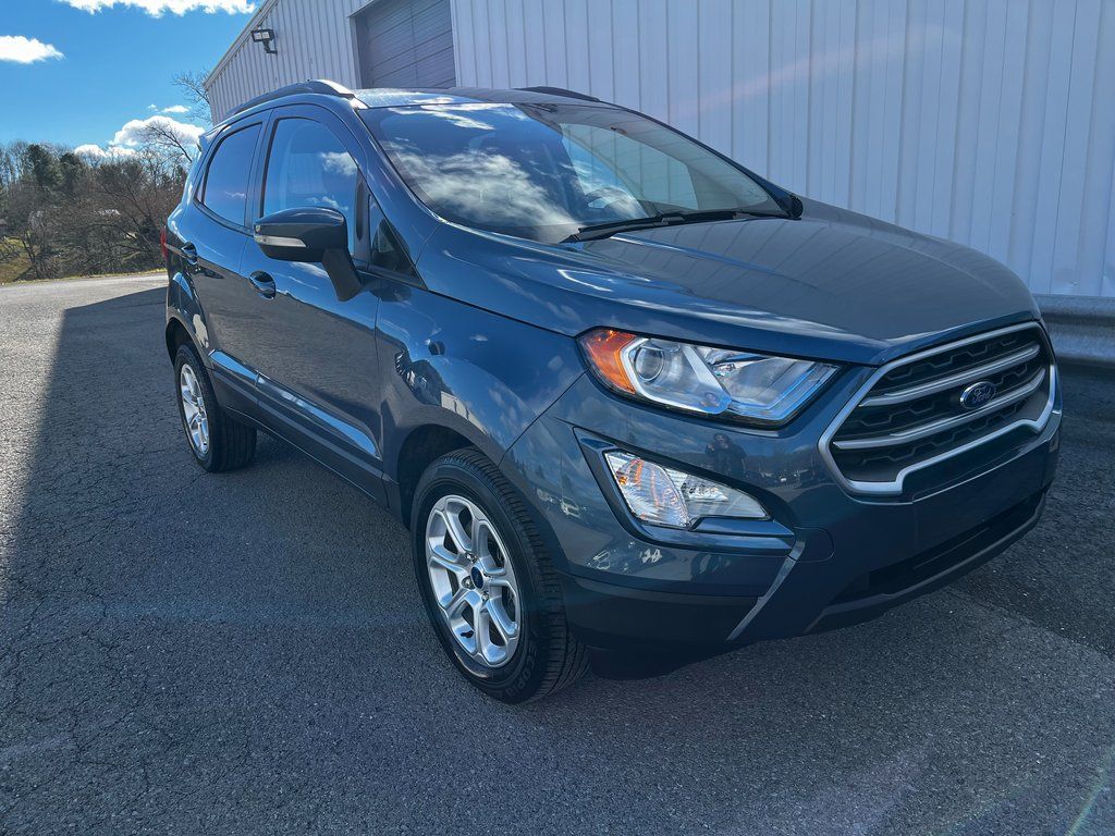 2022 Ford EcoSport SE