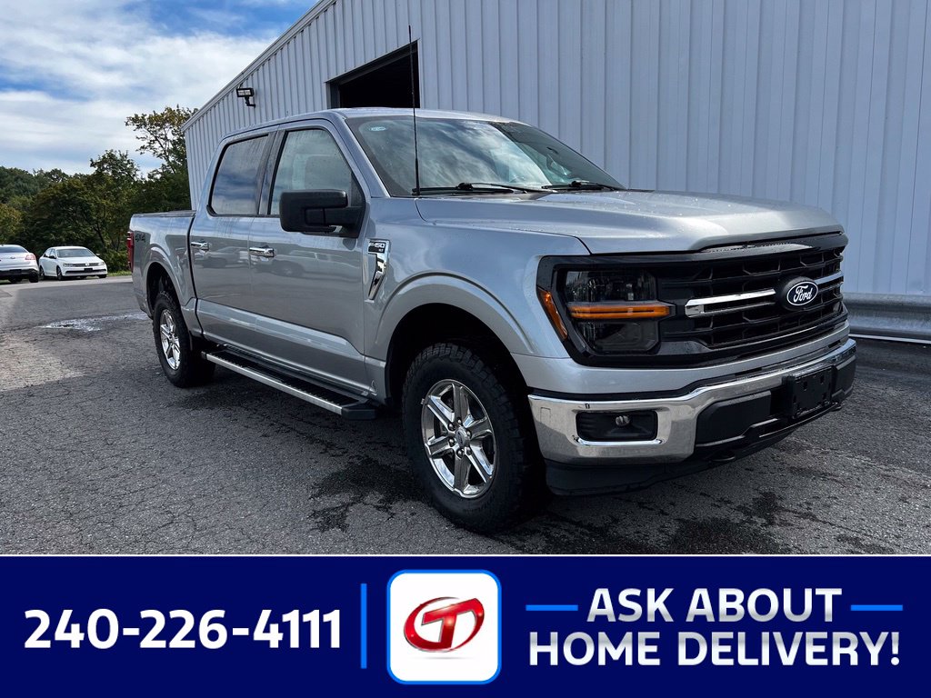 2025 Ford F-150 Crew Cab Short Bed Truck 