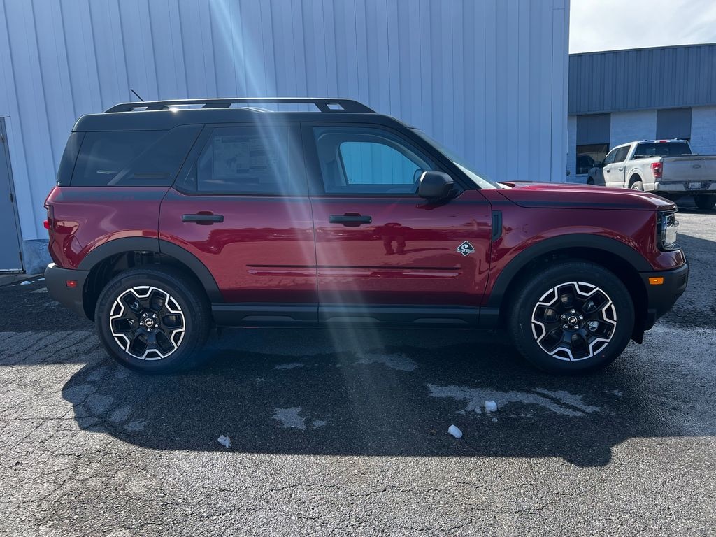 New 2026 Ford Bronco Sport Outer Banks SUV