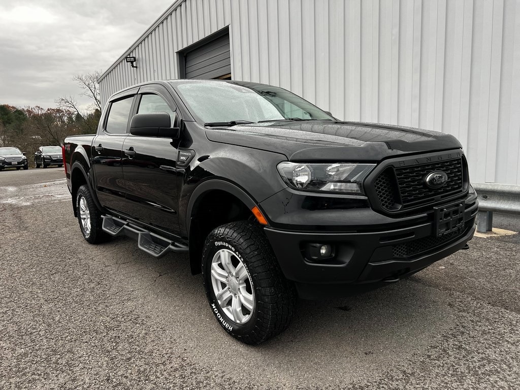 Used 2021 Ford Ranger Crew Cab Short Bed Truck