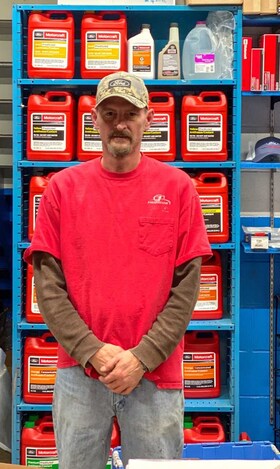 Staff member Mike Dewitt from 3181783a69fd