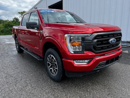 2023 Ford F-150 XL Crew Cab Short Bed Truck