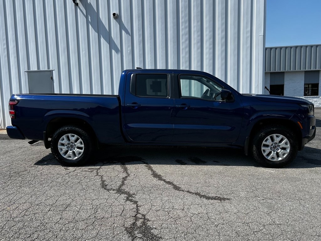 Used 2023 Nissan Frontier SV with VIN 1N6ED1FK1PN621587 for sale in Oakland, MD