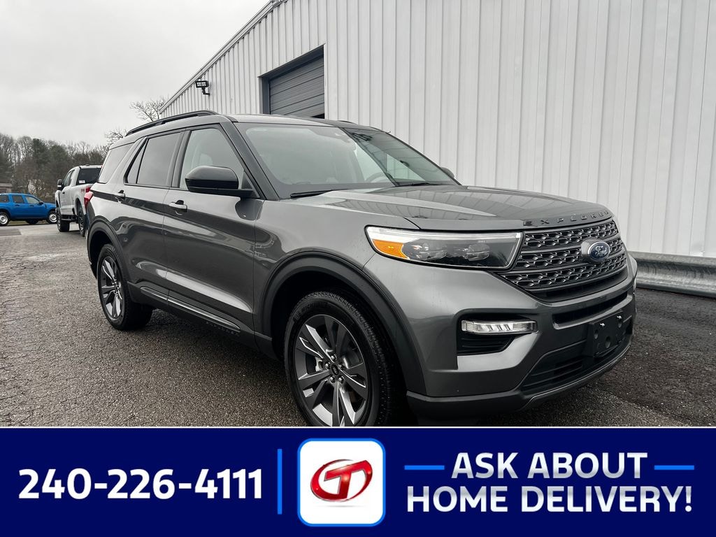 Used 2023 Ford Explorer XLT SUV