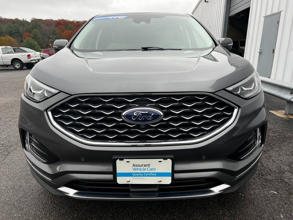 Used 2022 Ford Edge Titanium SUV