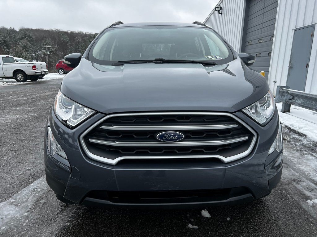 Used 2022 Ford EcoSport SE SUV