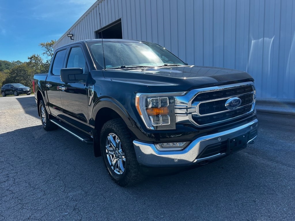 2022 Ford F-150 Crew Cab Truck 