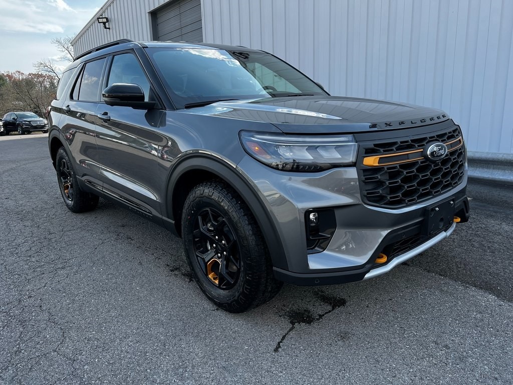 2026 Ford Explorer SUV 