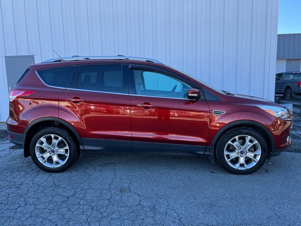 Used 2014 Ford Escape Titanium with VIN 1FMCU9J97EUC28060 for sale in Oakland, MD