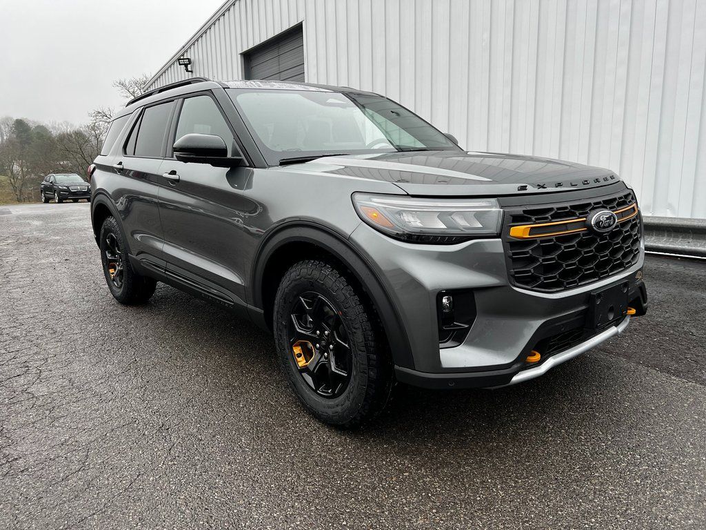 2026 Ford Explorer SUV 