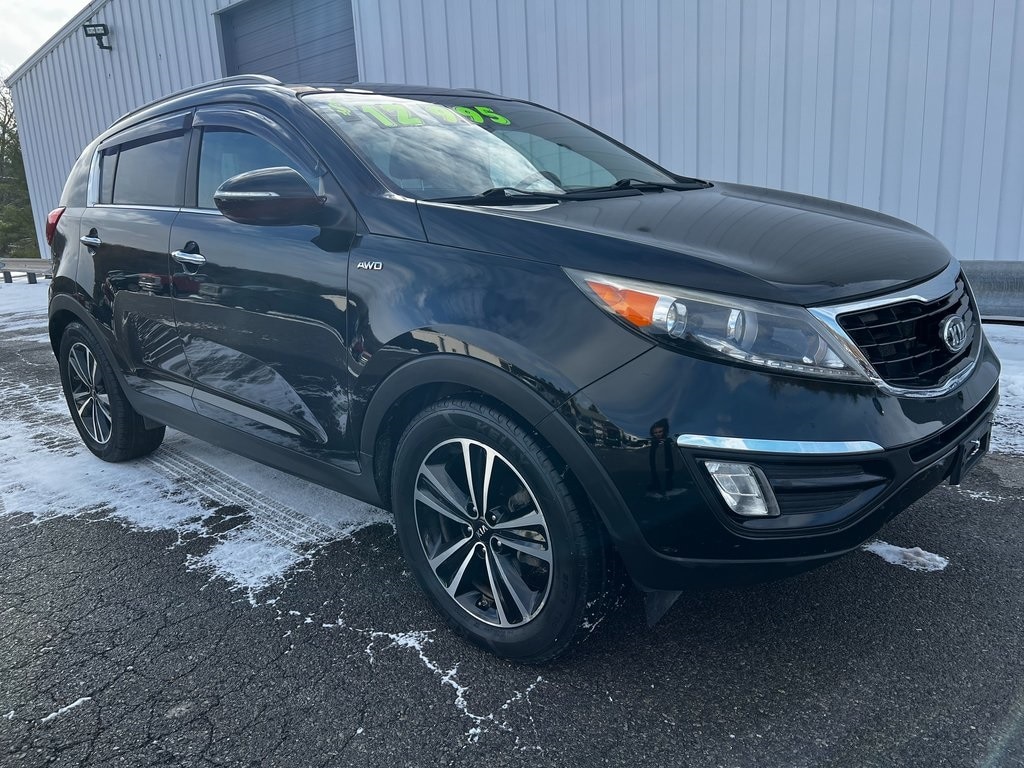2016 Kia Sportage SX's photo