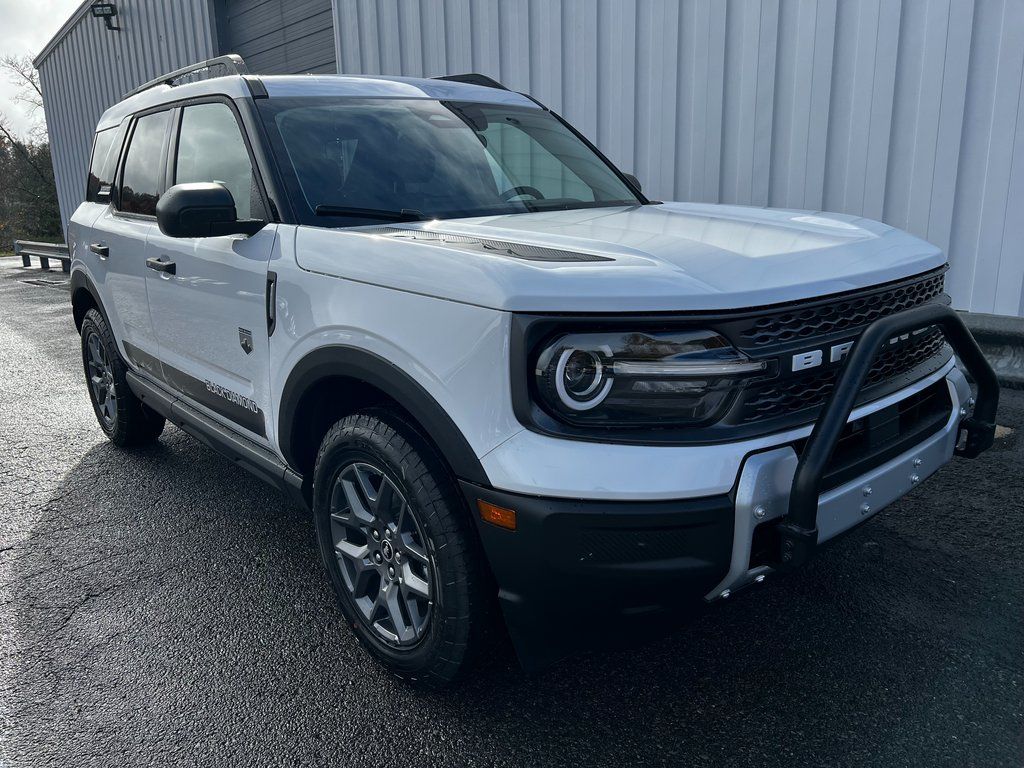 2025 Ford Bronco Sport SUV 