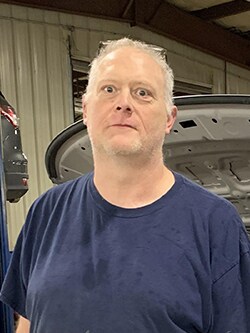 Staff member Scott Eichorn from 5128b7e39461