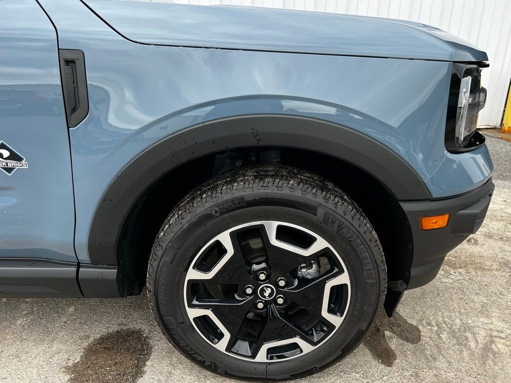 Used 2024 Ford Bronco Sport Outer Banks SUV