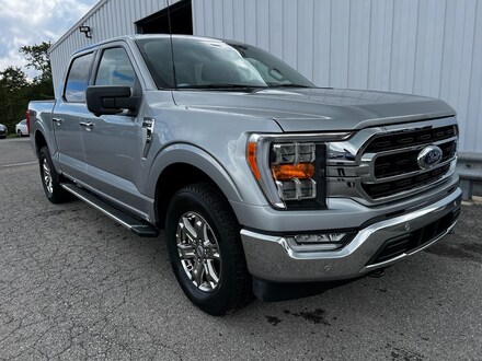 2022 Ford F-150 Crew Cab Short Bed Truck