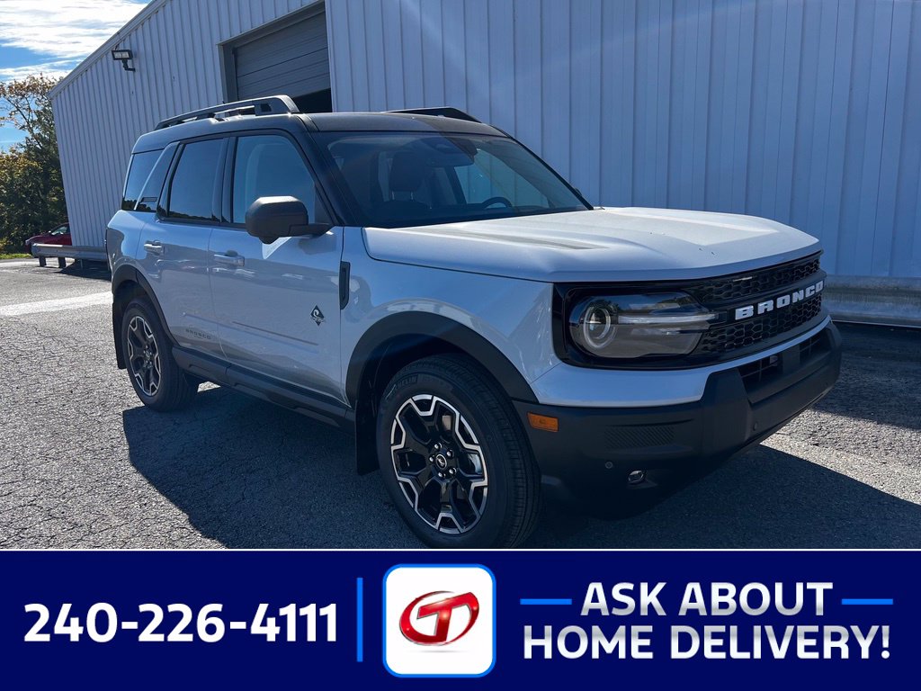 2026 Ford Bronco Sport SUV 