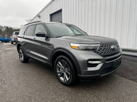 2023 Ford Explorer XLT SUV