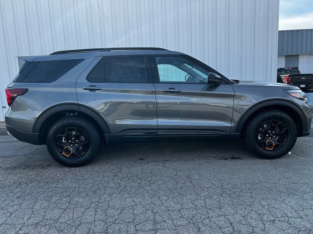 New 2026 Ford Explorer Tremor SUV