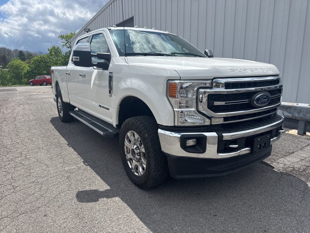 2022 Ford F-350 Crew Cab Truck 