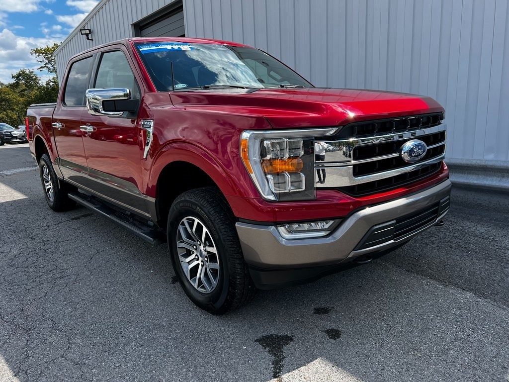 2022 Ford F-150 Crew Cab Truck 