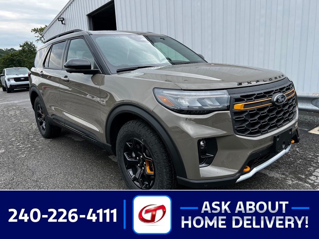New 2026 Ford Explorer Tremor® SUV
