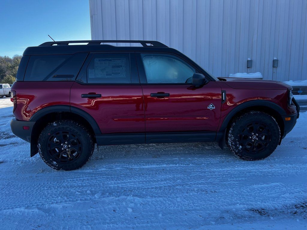 New 2025 Ford Bronco Sport Outer Banks SUV