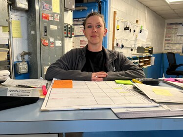 Staff member Tracy Luckel from 5128b7e39461