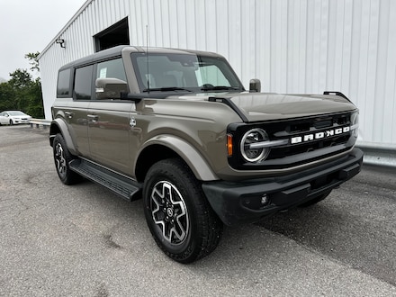 2025 Ford Bronco SUV