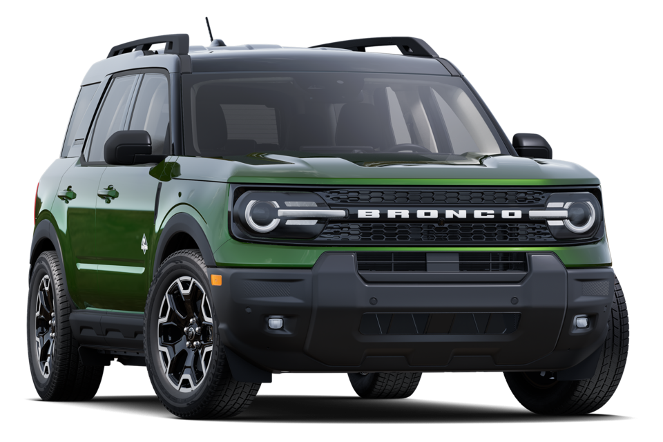 2025 Bronco Sport