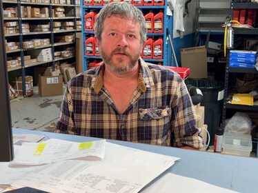 Staff member Mathew Dawson from e5bde4ec3d3c