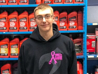 Staff member Ken Sweitzer from e5bde4ec3d3c