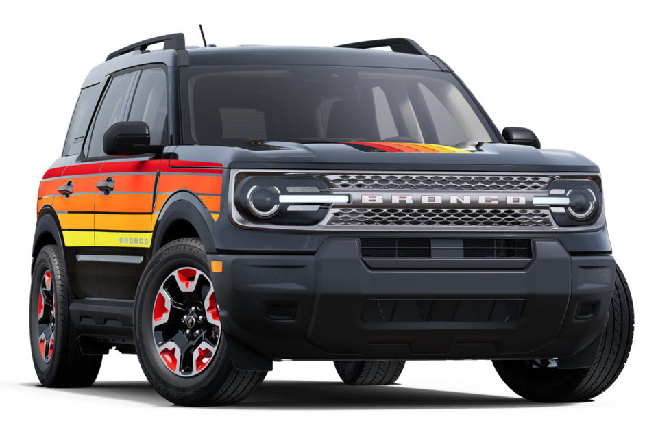 2025 Bronco Sport