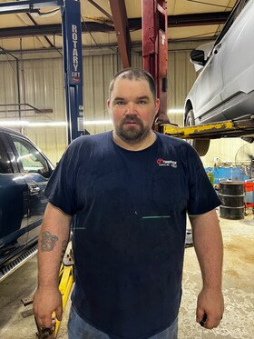 Staff member Matt Sweitzer from 5128b7e39461