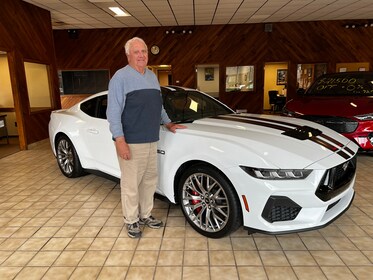 Staff member Tom Friend from 76b49442b87d