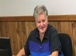 Staff member Joan Bowers from 5128b7e39461