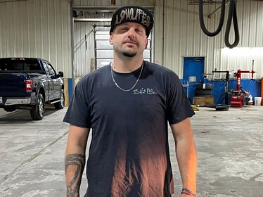 Staff member Stephen Hyson from 5128b7e39461