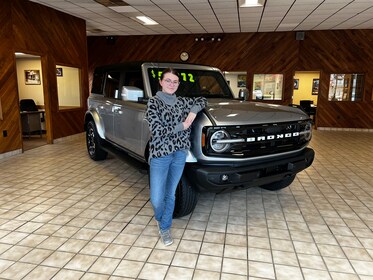 Staff member Eleigha Mapel from 76b49442b87d