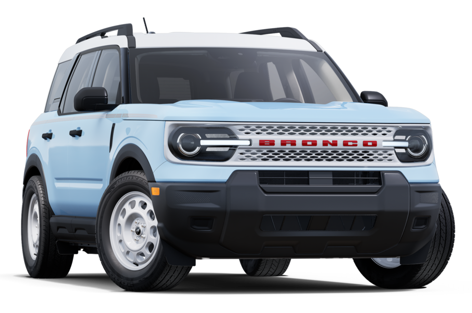 2025 Bronco Sport